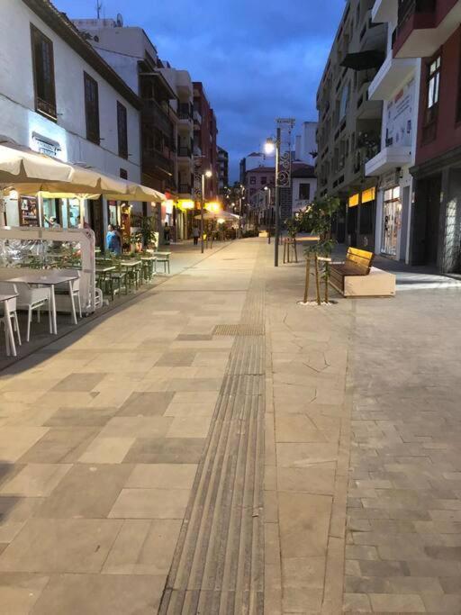 Estudio Con Amplia Terraza En Puerto De La Cruz Exterior foto